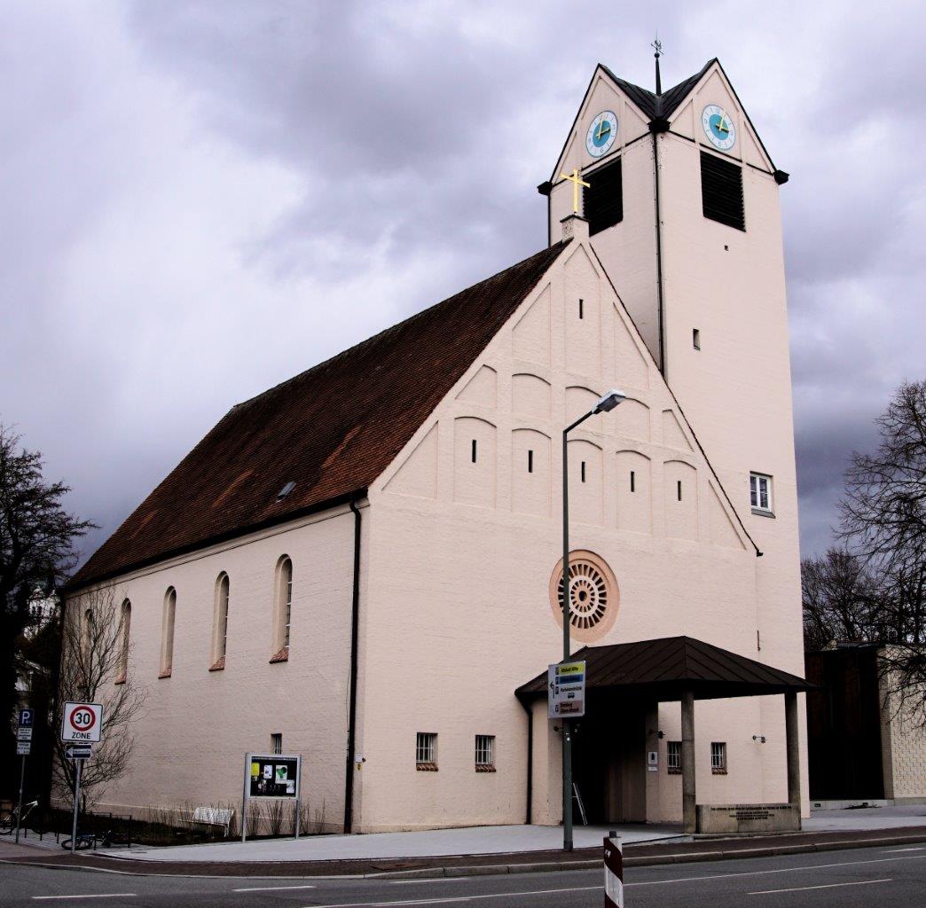 Pfarrkirche Christi Himmelfahrt in Freising